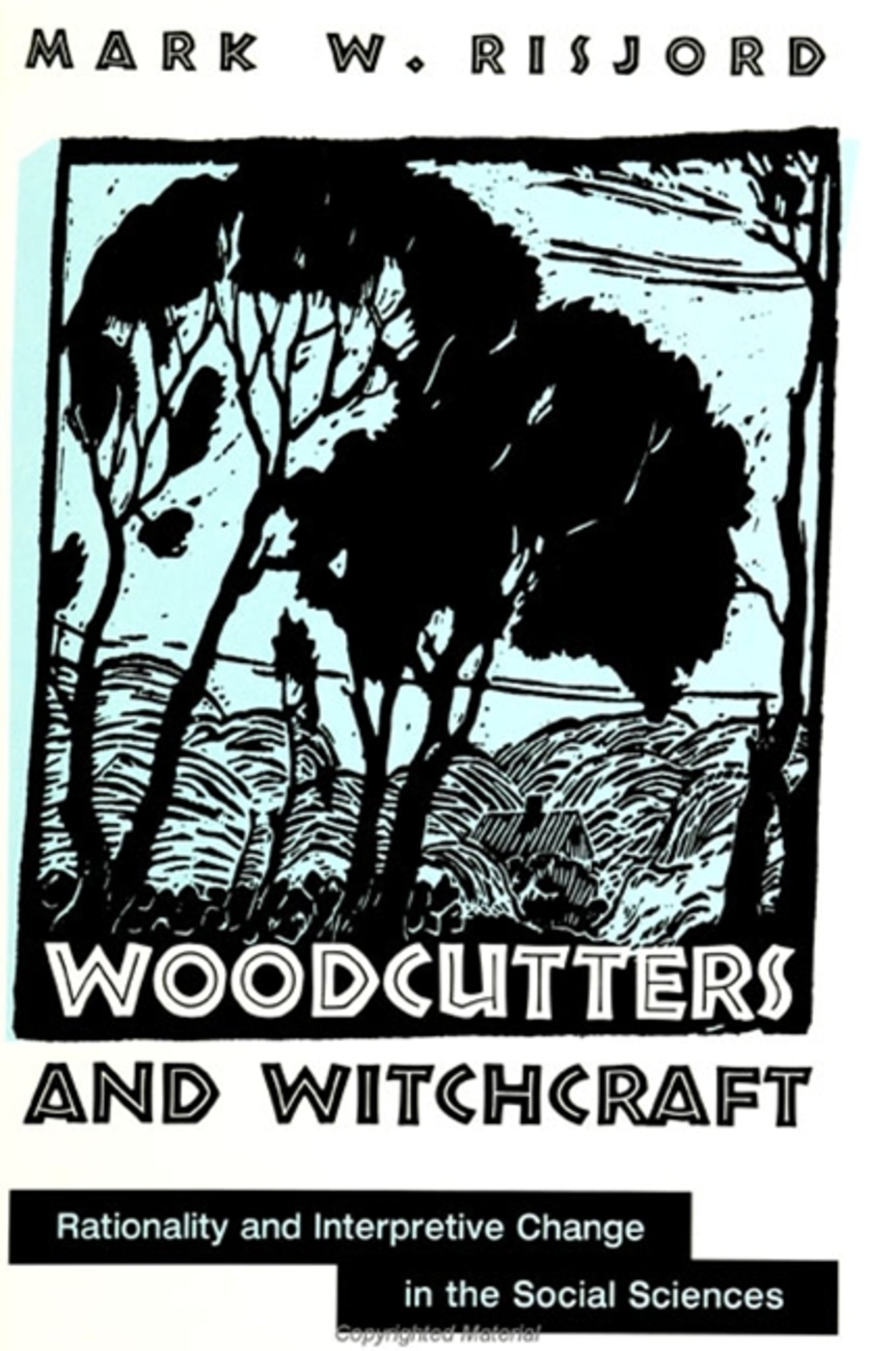 Cover image for Woodcutters and Witchcraft ISBN 9780791445129